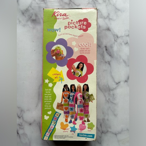 Picture Pockets Kira Barbie Doll - Picture 3 of 4